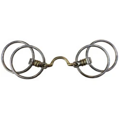 Jump'in Wilson High Port Bit With Roller