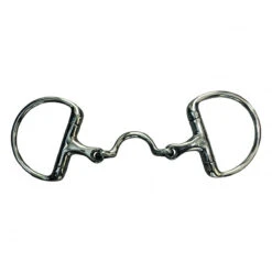 Jump'in Blocked High Eggbutt Bit