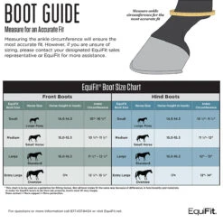EquiFit Eq-Teq Hind Boot -Weatherbeeta Store 01703 EquiFit EXP3.Front .Boot Size.Guide 0929236a d50d 437f aa2c 77481c8ff623