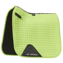 Weatherbeeta Prime Dressage Saddle Pad -Weatherbeeta Store 1000745 WB Prime.Dressage.Pad Lime.Green