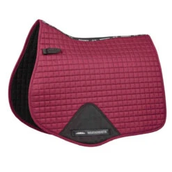 Weatherbeeta Prime All Purpose Saddle Pad -Weatherbeeta Store 1000746 WB Prime.AP .Pad Maroon