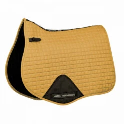 Weatherbeeta Prime All Purpose Saddle Pad -Weatherbeeta Store 1000746 WB Prime.AP .Pad Mustard.Yellow
