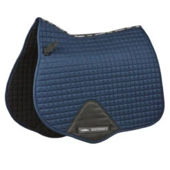 Weatherbeeta Prime All Purpose Saddle Pad -Weatherbeeta Store 1000746 WB Prime.AP .Pad Navy