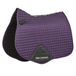 Weatherbeeta Prime All Purpose Saddle Pad -Weatherbeeta Store 1000746 WB Prime.AP .Pad Purple.Penant