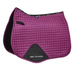 Weatherbeeta Prime All Purpose Saddle Pad -Weatherbeeta Store 1000746 WB Prime.AP .Pad Red.Violet