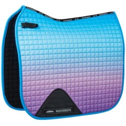 Weatherbeeta Prime Dressage Ombre Saddle Pad -Weatherbeeta Store 1002677 WB Prime.Ombre .Pad Dressage Lagoon.Mist