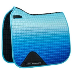 Weatherbeeta Prime Dressage Ombre Saddle Pad -Weatherbeeta Store 1002677 WB Prime.Ombre .Pad Dressage Ocean.Breeze