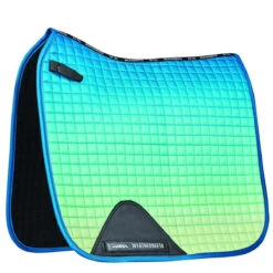 Weatherbeeta Prime Dressage Ombre Saddle Pad -Weatherbeeta Store 1002677 WB Prime.Ombre .Pad Dressage Oceans.Reef
