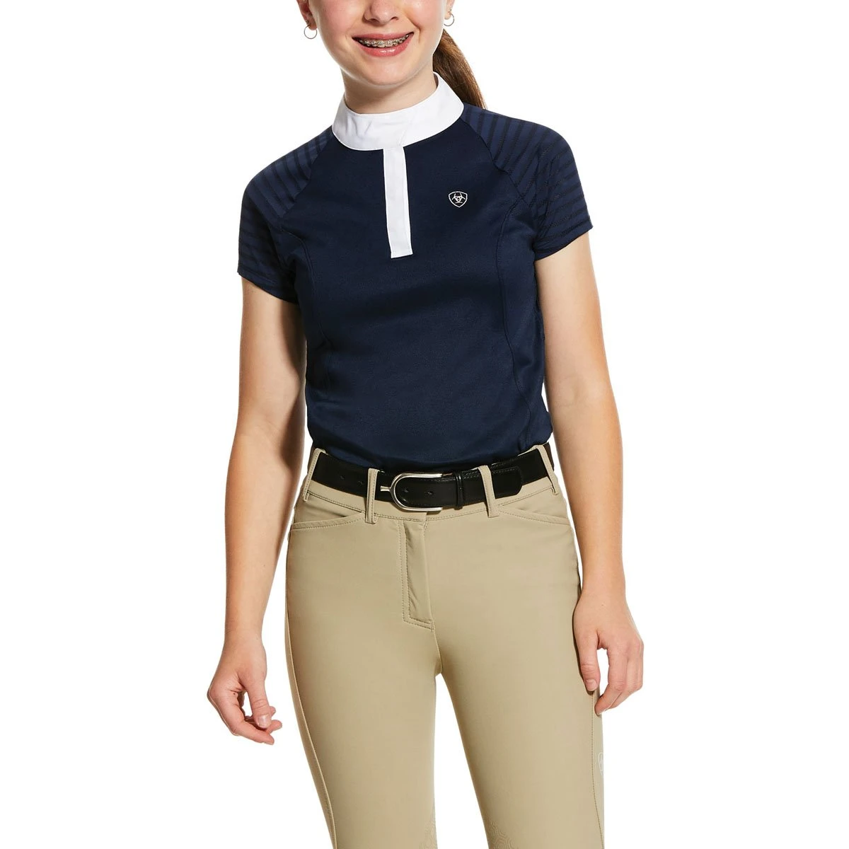 Ariat Girl's Aptos Vent Show Shirt 4 Ariat Girl's Aptos Vent Show Shirt - Image 2
