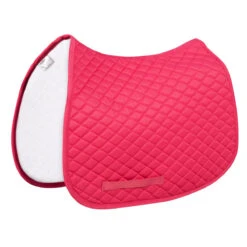 TuffRider Basic All Purpose Saddle Pad -Weatherbeeta Store 100410 hot.pink 2