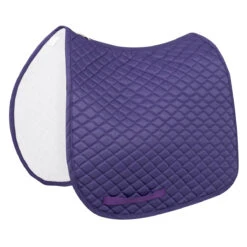 TuffRider Basic Pony Saddle Pad -Weatherbeeta Store 100411 JPC TuffRider.Basic .Pony .Saddle.Pad Deep.Wisteria