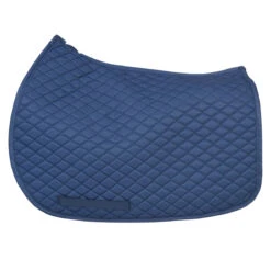 TuffRider Basic Pony Saddle Pad -Weatherbeeta Store 100411 JPC TuffRider.Basic .Pony .Saddle.Pad Ensign.Blue
