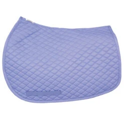 TuffRider Basic Pony Saddle Pad -Weatherbeeta Store 100411 JPC TuffRider.Basic .Pony .Saddle.Pad Periwinkle.Violet
