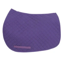 TuffRider Basic Pony Saddle Pad -Weatherbeeta Store 100411 JPC TuffRider.Basic .Pony .Saddle.Pad Purple