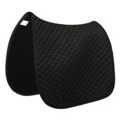 TuffRider Basic Dressage Saddle Pad -Weatherbeeta Store 100412 blk 2