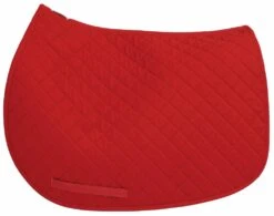 TuffRider Basic Dressage Saddle Pad -Weatherbeeta Store 100412 red