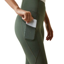 Ariat Women's Breathe EOS Half Grip Tight -Weatherbeeta Store 10043402 Ariat Breathe.EOS .HG .RM .Tight Beetle Pocket