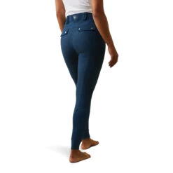 Ariat Women's Tri Factor Grip Full Seat Breeches - Seasonal Colors 20 Ariat Women's Tri Factor Grip Full Seat Breeches - Seasonal Colors -Weatherbeeta Store 10043467 Ariat WMS.TRI .FACTOR.GRIP .FS Deep.Petroleum Back