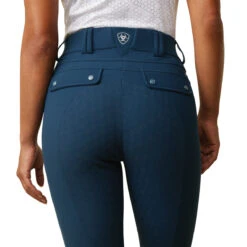 Ariat Women's Tri Factor Grip Full Seat Breeches - Seasonal Colors 21 Ariat Women's Tri Factor Grip Full Seat Breeches - Seasonal Colors -Weatherbeeta Store 10043467 Ariat WMS.TRI .FACTOR.GRIP .FS Deep.Petroleum Back2