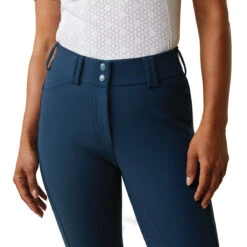 Ariat Women's Tri Factor Grip Full Seat Breeches - Seasonal Colors 17 Ariat Women's Tri Factor Grip Full Seat Breeches - Seasonal Colors -Weatherbeeta Store 10043467 Ariat WMS.TRI .FACTOR.GRIP .FS Deep.Petroleum Front2