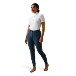 Ariat Women's Tri Factor Grip Full Seat Breeches - Seasonal Colors 16 Ariat Women's Tri Factor Grip Full Seat Breeches - Seasonal Colors -Weatherbeeta Store 10043467 Ariat WMS.TRI .FACTOR.GRIP .FS Deep.Petroleum Full.Body