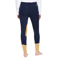 TuffRider Ladies Unifleece Pull-On Winter Breeches 37 TuffRider Ladies Unifleece Pull-On Winter Breeches -Weatherbeeta Store 10054 92 NVY 3
