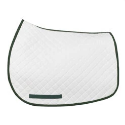 TuffRider Basic All Purpose Saddle Pad With Trim -Weatherbeeta Store 100557 258 JPC TR.Basic .AP .Pad .W.Trim Hunter
