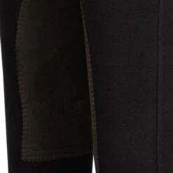 TuffRider Children's Starter Lowrise Pull-On Knee Patch Breeches -Weatherbeeta Store 100567 479 16 black 5