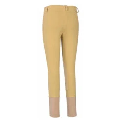 TuffRider Children's Starter Lowrise Pull-On Knee Patch Breeches -Weatherbeeta Store 100567 479 17 lighttan 2