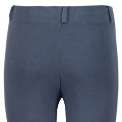 TuffRider Children's Starter Lowrise Pull-On Knee Patch Breeches -Weatherbeeta Store 100567 479 35 denim 7