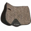 Weatherbeeta Prime All Purpose Leopard Saddle Pad -Weatherbeeta Store 1006957 WB Prime.Leopard.AP .Pad Brown.Leopard