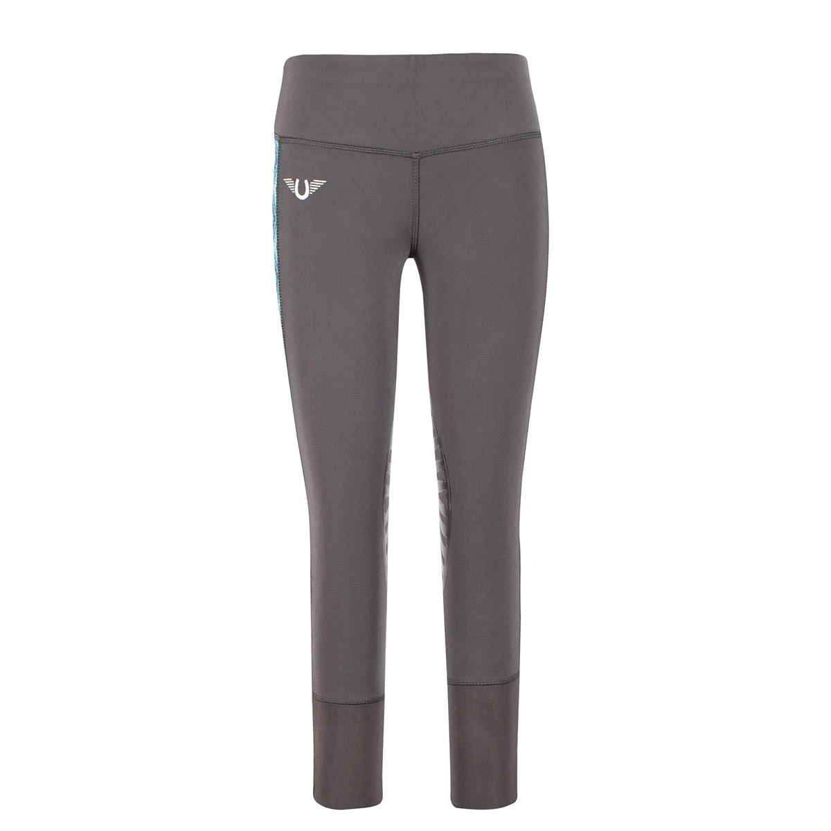 TuffRider Children's Artemis EquiCool Riding Tights 4 TuffRider Children's Artemis EquiCool Riding Tights - Image 2