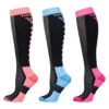 TuffRider Ladies Ventilated Knee Hi Neon Socks - 3 Pack -Weatherbeeta Store 100957 JPC TuffRider.Ventilated.KneeHi.Socks