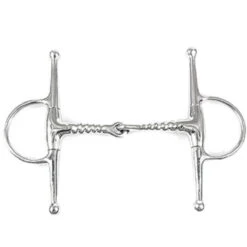 Corkscrew Full Cheek Bit