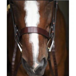 KL Select Italia Foxwell Hunt Bridle -Weatherbeeta Store 111104 06 KL Foxwell.Hunt .Bridle Brown Noseband