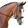 Black Oak Palm Ergonomic Dressage Bridle 2 Black Oak Palm Ergonomic Dressage Bridle -Weatherbeeta Store 1121 KL.Select Black.Oak Palm.Ergonomic.Bridle Black.2
