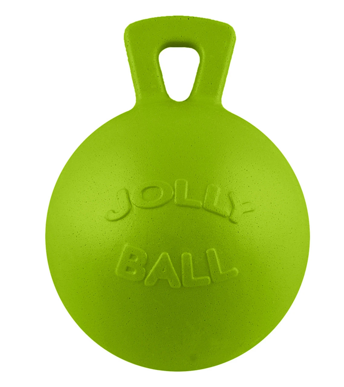 Jolly Ball With Handle Peppermint Scented 10" 4 Jolly Ball With Handle Peppermint Scented 10" - Image 2