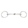 Weatherbeeta Korsteel Stainless Steel Solid Mouth 16MM Loose Ring Snaffle Bit -Weatherbeeta Store 130601 WB Korsteel.Stainless.Steel .Solid .Mouth .Loose .16MM.Ring .Snaffle.Bit