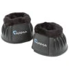 Arma Fleece Trim Bell Boots -Weatherbeeta Store 134F Shires Fleece.Trim .Arma .OReach.Boots Black