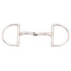 Weatherbeeta JP Korsteel Stainless Steel Hunter Dee Snaffle Bit -Weatherbeeta Store 144147 WB JPK SS.Hunt .D.Snaf .Bit