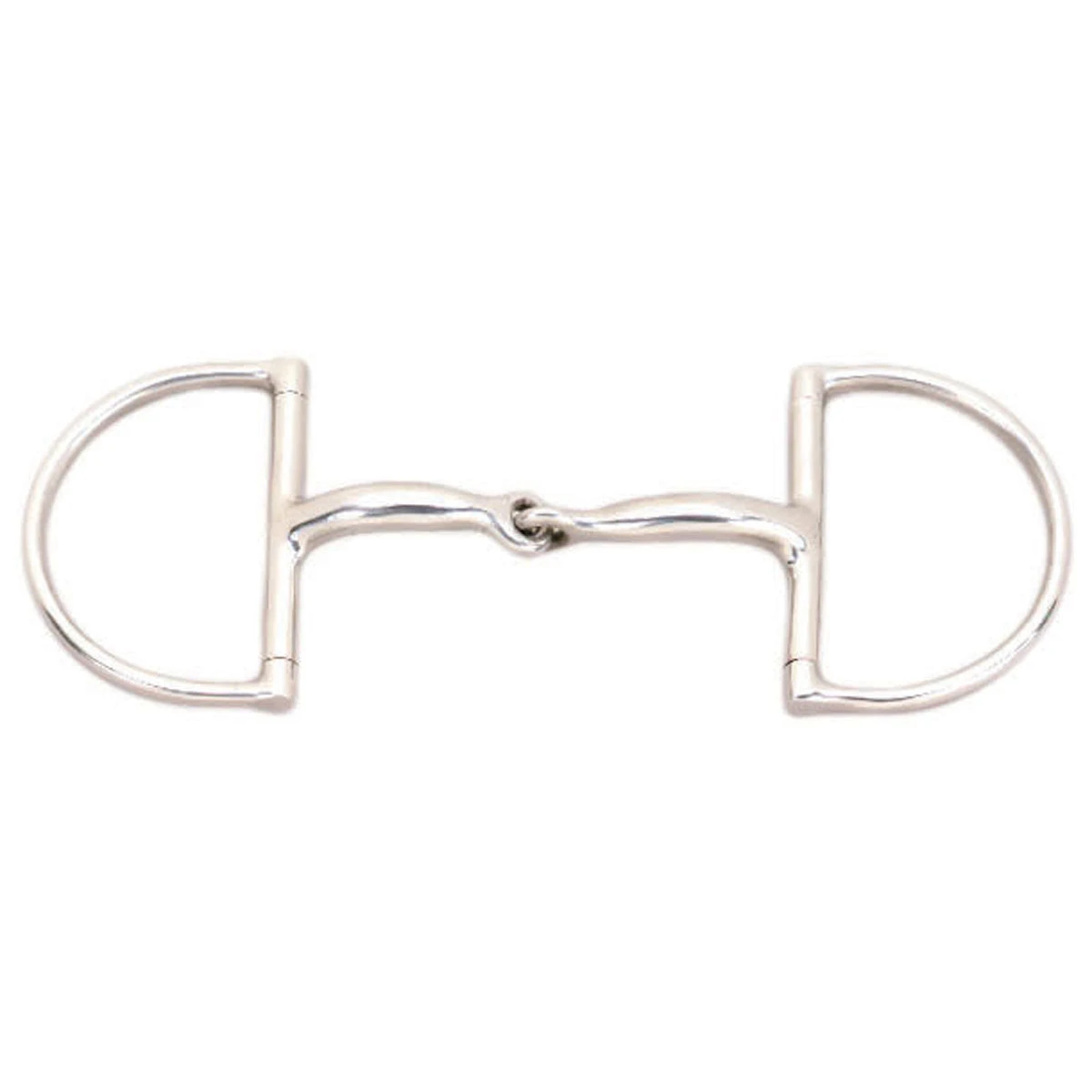 Weatherbeeta JP Korsteel Stainless Steel Hunter Dee Snaffle Bit 3 Weatherbeeta JP Korsteel Stainless Steel Hunter Dee Snaffle Bit