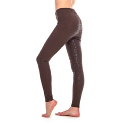 Goode Rider Energy Breech Full Seat -Weatherbeeta Store 14907 5028 Goode.Rider Energy.Breech.F.S Hazelnut.Leopard Side