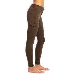 Goode Rider Women's Cargo Jean Knee Patch Breech -Weatherbeeta Store 14910 8836 GR Cargo.Jeans .FS Olive.Denim Side b9bec863 dde7 41db 8cb1 c2b063512eb1