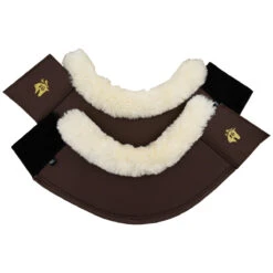 Sixteen Cypress Leatherette Bell Boots -Weatherbeeta Store 16C BELL HI 16Cypress Leatherette.Bell .Boots Hickory