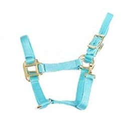 Deluxe Mini Halter 11 Deluxe Mini Halter -Weatherbeeta Store 1823 Jacks Mini.Halter LtBlue Side