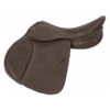 HDR Pro Pony Covered Close Contact Saddle -Weatherbeeta Store 2004 JPC HDR Pro.Pony .CC Havana Side