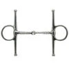 Coronet Corkscrew Full Cheek Snaffle Bit -Weatherbeeta Store 211029 Intrepid Coronet.Corkscrew.Full .Cheek .Snaffle.Bit
