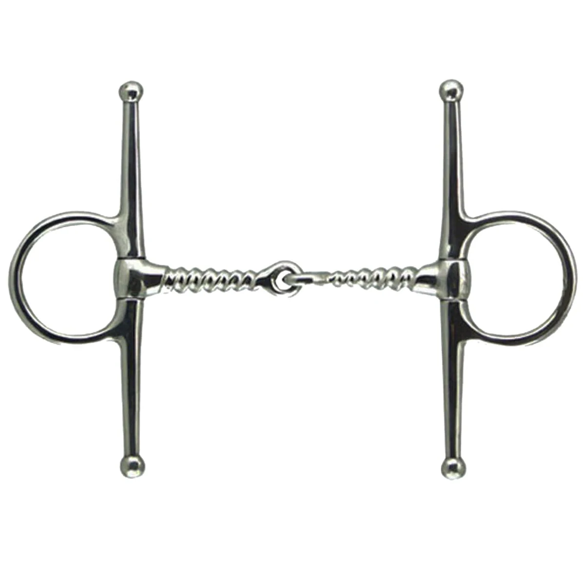 Coronet Corkscrew Full Cheek Snaffle Bit 3 Coronet Corkscrew Full Cheek Snaffle Bit