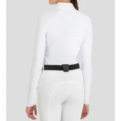 Equiline Long Sleeve CamiraC Competition Polo Shirt -Weatherbeeta Store 214MH00817 001 02