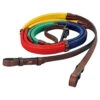 Weatherbeeta Kincade Rainbow Reins With Hook Studs -Weatherbeeta Store 220480 Weatherbeeta Kincade.Rainbow.Reins .with .Hook .Studs